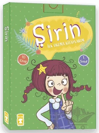 Şirin İlk Okuma Kitaplarım Seti (10 Kitap Takım) – Birsen Ekim Özen – Timaş Çocuk kitap kapağı