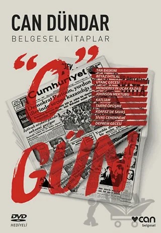"O" Gün – Can Dündar – Can Yayınları kitap kapağı