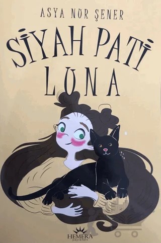Siyah Pati Luna – Asya Nur Şener – Hemera Yayınları kitap kapağı