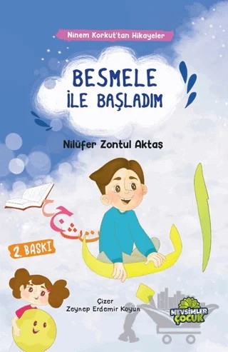 Besmele İle Başladım – Nilüfer Zontul Aktaş – Mevsimler Kitap kitap kapağı