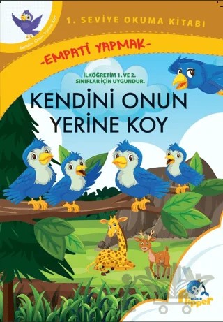Kendini Onun Yerine Koy – Derya Erdoğmuş – Minik Flipper kitap kapağı