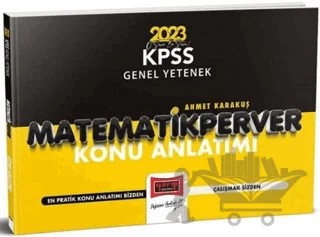 2023 KPSS Matematik Matematikperver Konu Anlatımı Yargı Yayınları – Ahmet Karakuş – Yargı Yayınevi kitap kapağı