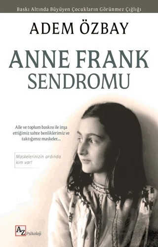 Anne Frank Sendromu – Adem Özbay – Az Kitap kitap kapağı
