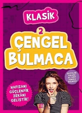 Çengel Bulmaca - Klasik 2 – Kolektif – Dokuz Yayınları kitap kapağı