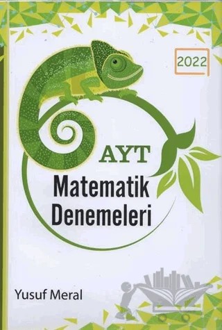 2022 AYT Matematik Denemeleri – Yusuf Meral – Matrix Akademi kitap kapağı
