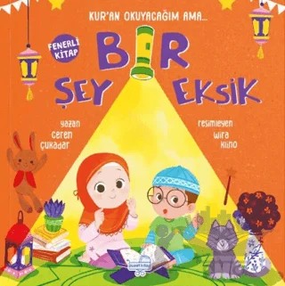 Kur'an Okuyacağım Ama Bir Şey Eksik (Fenerli Kitap) – Ceren Çukadar – Puset Kitap kitap kapağı