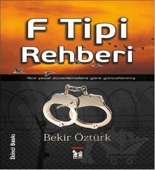 F Tipi Rehberi – Bekir Öztürk – Altın Post Yayıncılık kitap kapağı