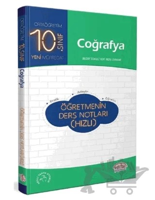 10. Sınıf Coğrafya Öğretmenin Ders Notları (Hızlı) – Kolektif – Editör Yayınevi kitap kapağı