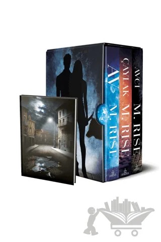 Av Serisi Kutulu Set (3 Kitap) – M. Rise – Ephesus Yayınları kitap kapağı
