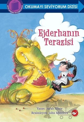Ejderhanın Terazisi – Sarah Albee – Beyaz Balina Yayınları kitap kapağı