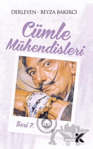 Cümle Mühendisleri 7 – Beyza Bakırcı – Kiba Yayımcılık kitap kapağı