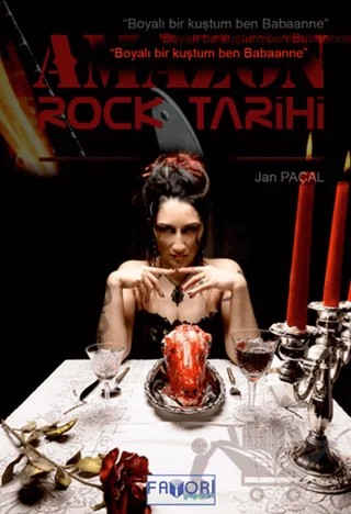 Amazon Rock Tarihi – Jan Paçal – Favori Yayınları kitap kapağı