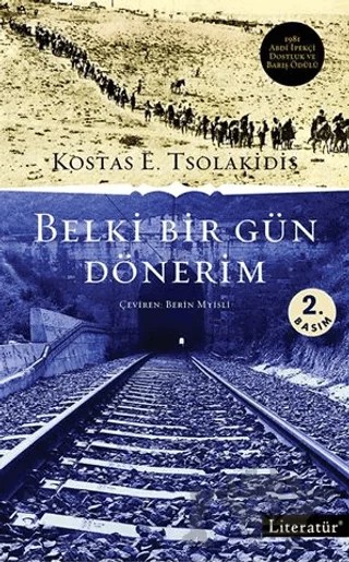Belki Bir Gün Dönerim – Kostas E. Tsolakidis – Literatür Yayıncılık kitap kapağı