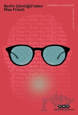 Berlin Günlüğü'nden – Max Frisch – Yapı Kredi Yayınları kitap kapağı