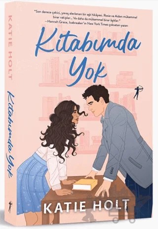 Kitabımda Yok – Katie Holt – Artemis Yayınları kitap kapağı