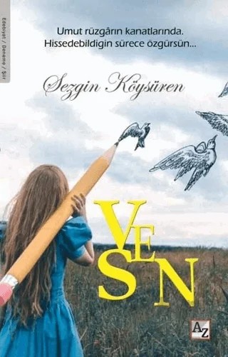 Ve Sen – Sezgin Köysüren – Az Kitap kitap kapağı