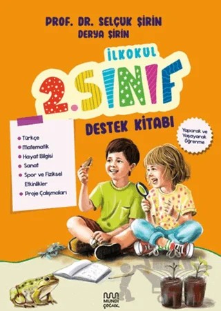 İlkokul 2. Sınıf Destek Kitabı – Selçuk Şirin, Derya Şirin – Mundi Çocuk kitap kapağı