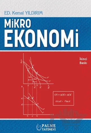 Mikroekonomi – Kemal Yıldırım – Palme Yayıncılık kitap kapağı