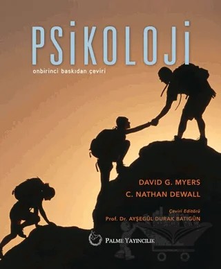 Psikoloji – David G. Myers, Nathan Dewall – Palme Yayıncılık kitap kapağı