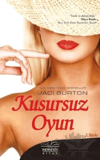Kusursuz Oyun – Jaci Burton – Nemesis Kitap kitap kapağı