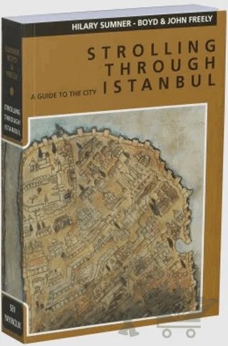 Strolling Through Istanbul A Guide To The City – Hilary Sumner – Redhouse Yayınları kitap kapağı