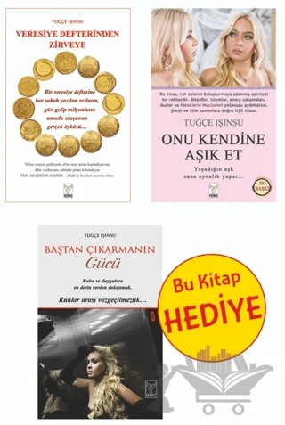 Veresiye Defteri - Onu Kendine Aşık Et - 2' li Set – Tuğçe Işınsu – Feniks Yayınları kitap kapağı