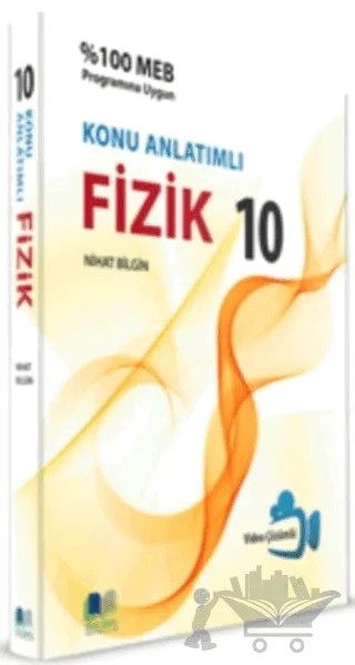 10. Sınıf Fizik Konu Anlatımlı – Nihat Bilgin – Nihat Bilgin Yayınları kitap kapağı