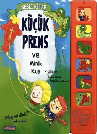 Küçük Prens ve Minik Kuş – Antoine de Saint-Exupery – Smarteach kitap kapağı