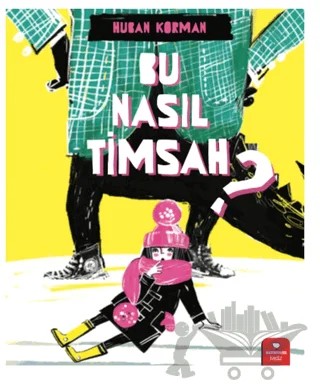 Bu Nasıl Timsah? – Huban Korman – Redhouse Kidz Yayınları kitap kapağı