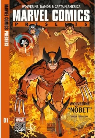 Marvel Comics Presents - 01 – Kolektif – Ottomanga Yayınları kitap kapağı