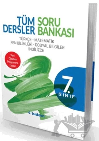 7. Sınıf Tüm Dersler Soru Bankası – Kolektif – Tudem Yayınları kitap kapağı