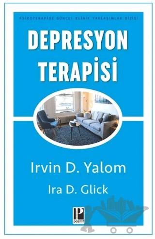 Depresyon Terapisi – Irvin D. Yalom – Pozitif Yayınları kitap kapağı