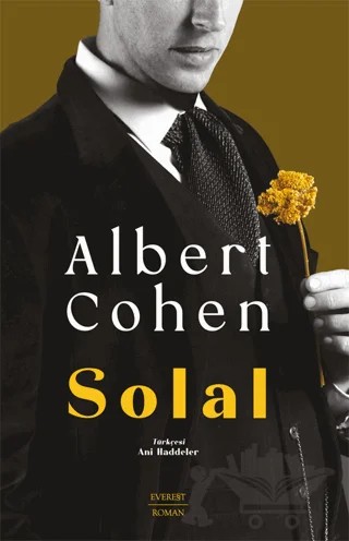 Solal – Albert Cohen – Everest Yayınları kitap kapağı