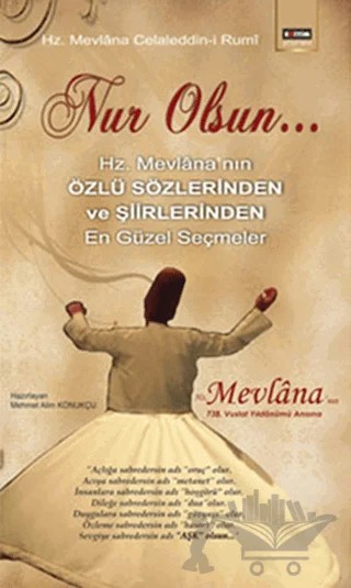 Nur Olsun – Mevlana Celaleddin Rumi – Eğitim Yayınevi kitap kapağı