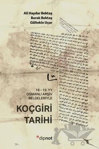 Koçgiri Tarihi – Kolektif – Dipnot Yayınları kitap kapağı