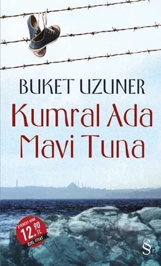 Kumral Ada Mavi Tuna (Midi Boy) – Buket Uzuner – Everest Yayınları kitap kapağı