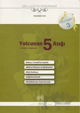 Yolcunun 5 Azığı ve İbretli Kıssalar – Ebü'l Leys Semerkandi – Muallim Neşriyat kitap kapağı