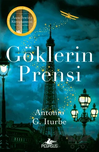 Göklerin Prensi – Antonio G. Iturbe – Pegasus Yayınları kitap kapağı