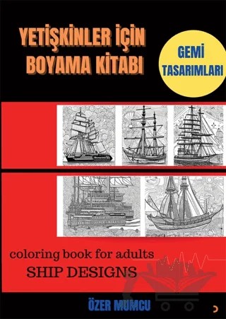 Yetişkinler için Boyama Kitabı – Özer Mumcu – Cinius Yayınları kitap kapağı