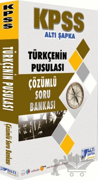 2019 KPSS Türkçenin Pusulası Çözümlü Soru Bankası – Kolektif – Tasarı Eğitim Yayınları kitap kapağı