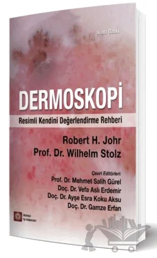 Dermoskopi – Robert H. Johr, Wilhelm Stolz – İstanbul Tıp Kitabevi kitap kapağı