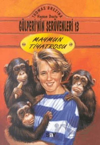 Maymun Tiyatrosu – Thomas Brezina – Say Çocuk kitap kapağı