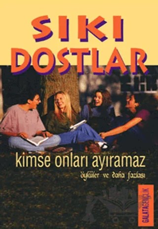 Sıkı Dostlar – Kolektif – Galata Yayıncılık kitap kapağı