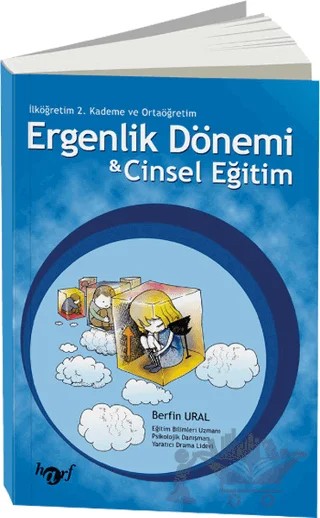 Ergenlik Dönemi ve Cinsel Eğitim – Berfin Ural – Harf Eğitim Yayıncılık kitap kapağı