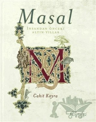 Masal – Cahit Kayra – Tarihçi Kitabevi kitap kapağı