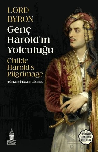 Genç Harold'ın Yolculuğu - Childe Harold's Pilgrimage – Lord Byron – Beyoğlu Kitabevi kitap kapağı
