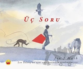 Üç Soru – John J Muth – Kuraldışı Yayınevi kitap kapağı
