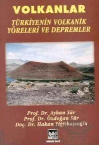 Volkanlar – Hakan Yiğitbaşıoğlu – Bilim Yayınevi kitap kapağı