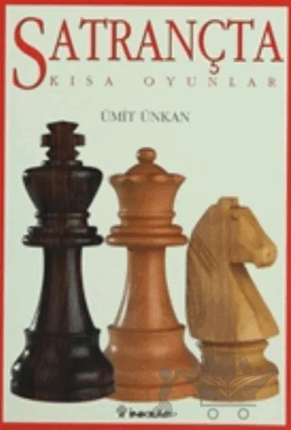Satrançta – Ümit Ünkan – İnkılap Kitabevi kitap kapağı