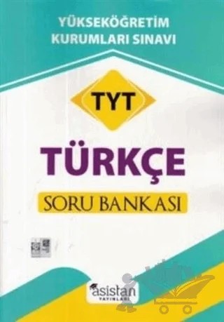 TYT - Türkçe Soru Bankası – Kolektif – Asistan Yayınları kitap kapağı